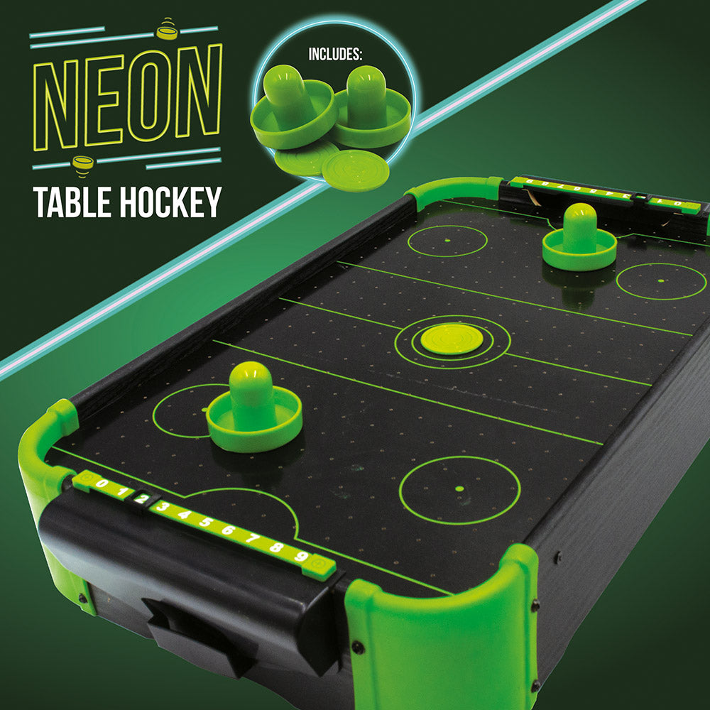 The Source Neon Air Hockey - Συναρπαστικό παιχνίδι για μικρούς και μεγάλους