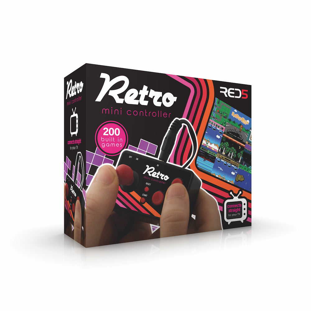 The Source Retro Games Mini Controller Joystick Χειριστήριο ρετρό βιντεοπαιχνιδιών