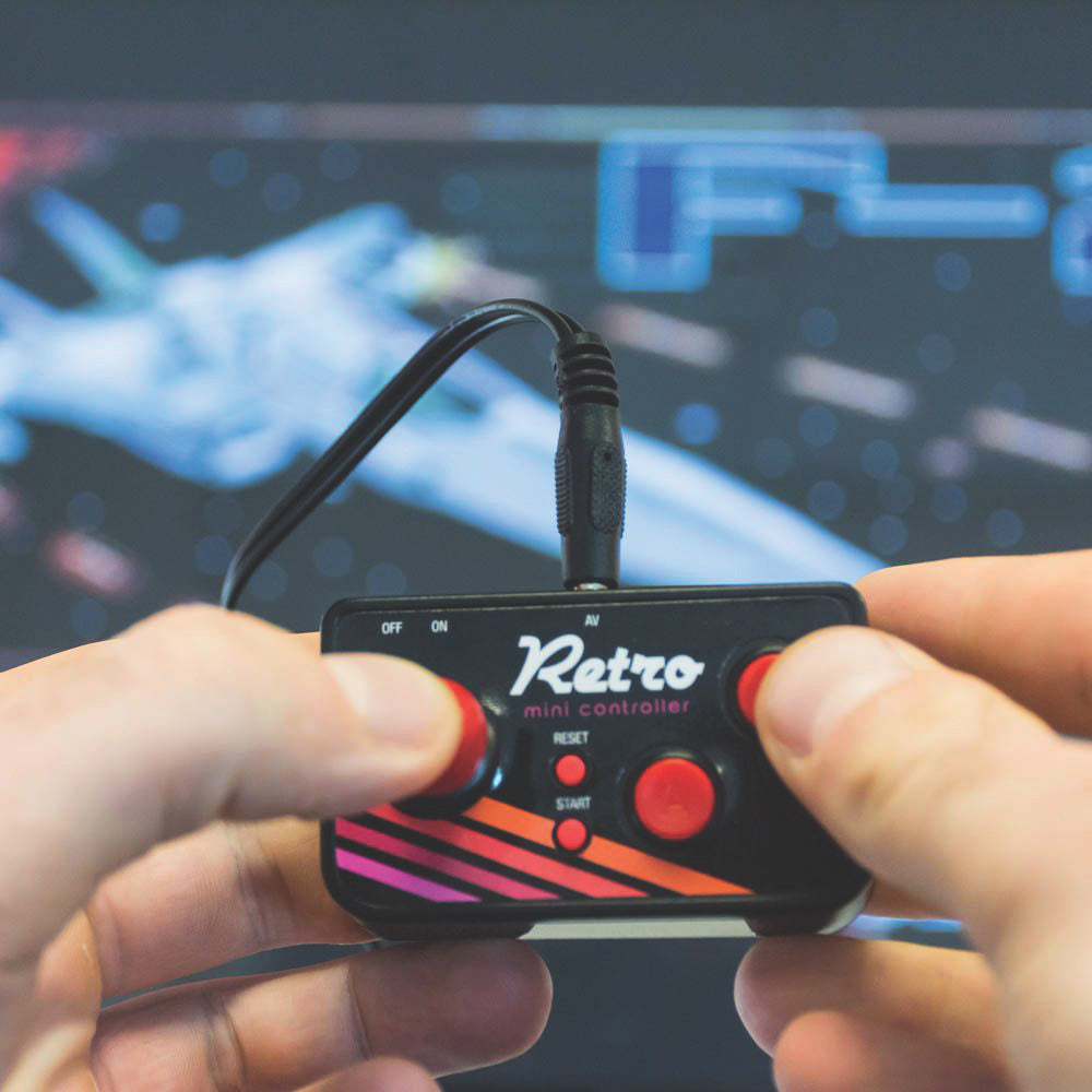 The Source Retro Games Mini Controller Joystick Χειριστήριο ρετρό βιντεοπαιχνιδιών