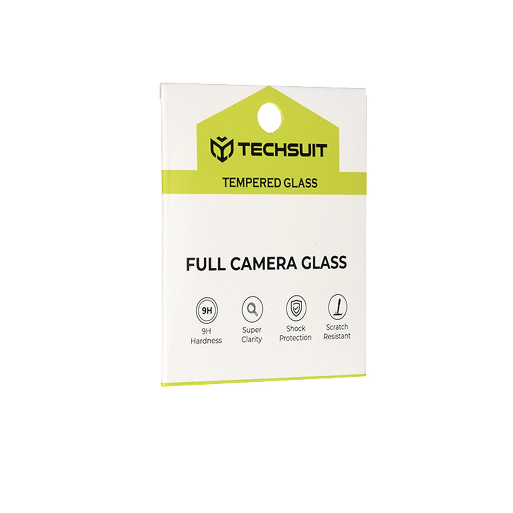 Techsuit - Full Camera Glass - iPhone 13 Pro / iPhone 13 Pro Max - Black