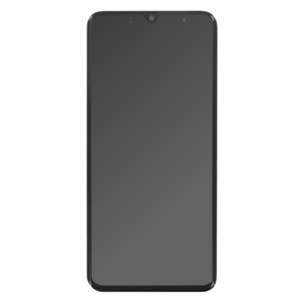 Samsung - Original Display Touchscreen + Frame (12003) - Samsung Galaxy A70 (SM-A705F), Service Pack GH82-19747A - Black