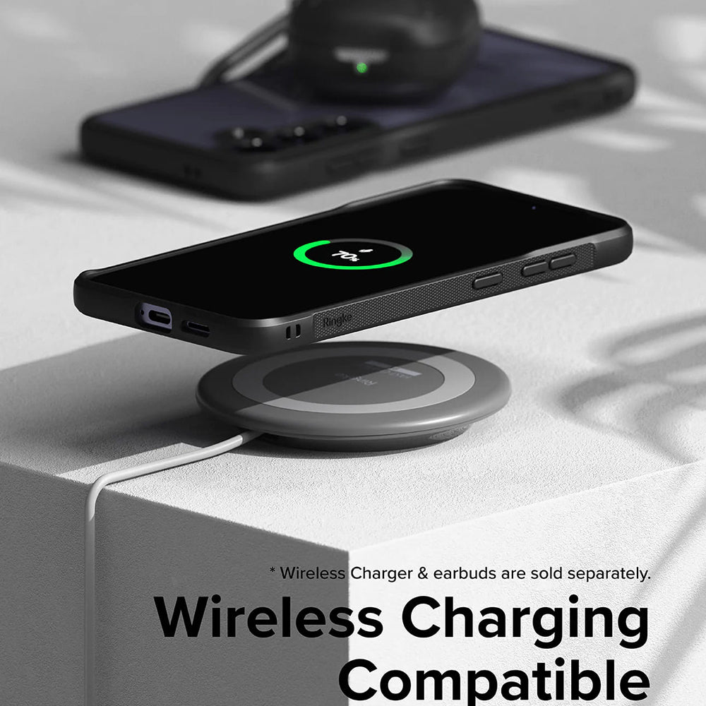 Ringke - Fusion Bold - Galaxy S24 Plus - Black