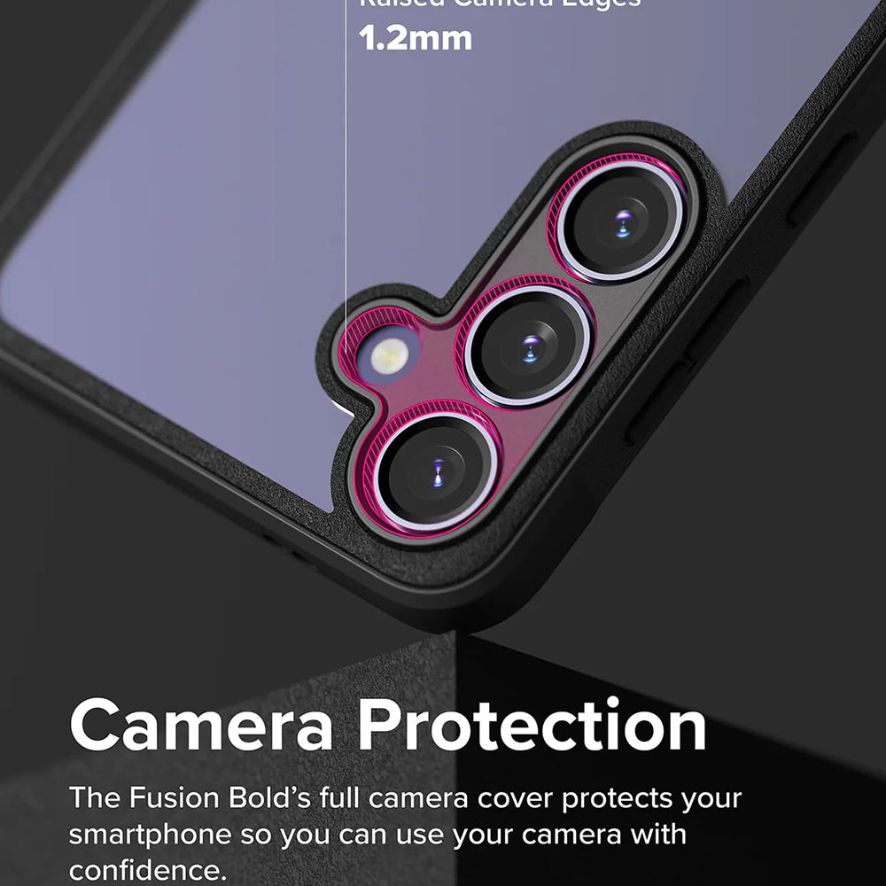 Ringke - Fusion Bold - Galaxy S24 Plus - Black