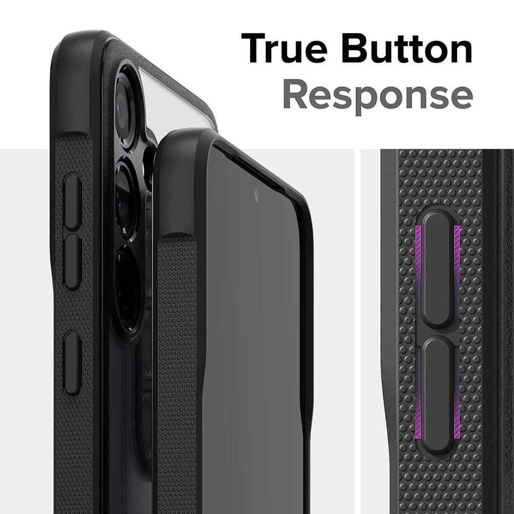 Ringke - Fusion Bold - Galaxy S24 Plus - Black