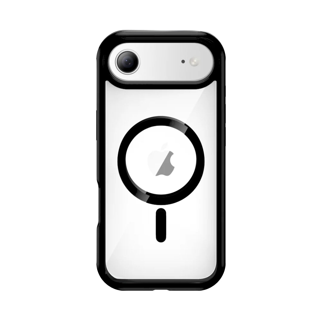 Spigen Ultra Hybrid Mag iPhone Air Clear/Black – PhoneBazaar