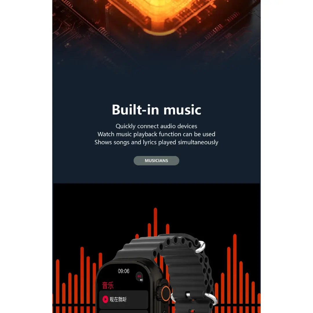 Hellowatch H16 Ultra+ Silver | Smartwatch (2025) phonebazaar.gr