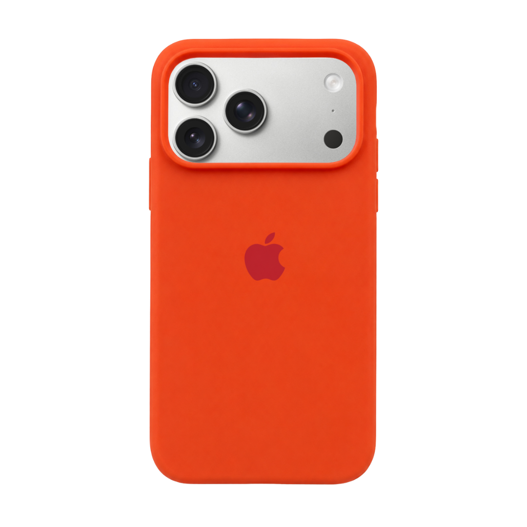 Θήκη Σιλικόνης iPhone 18 Pro Max κοκκινο
