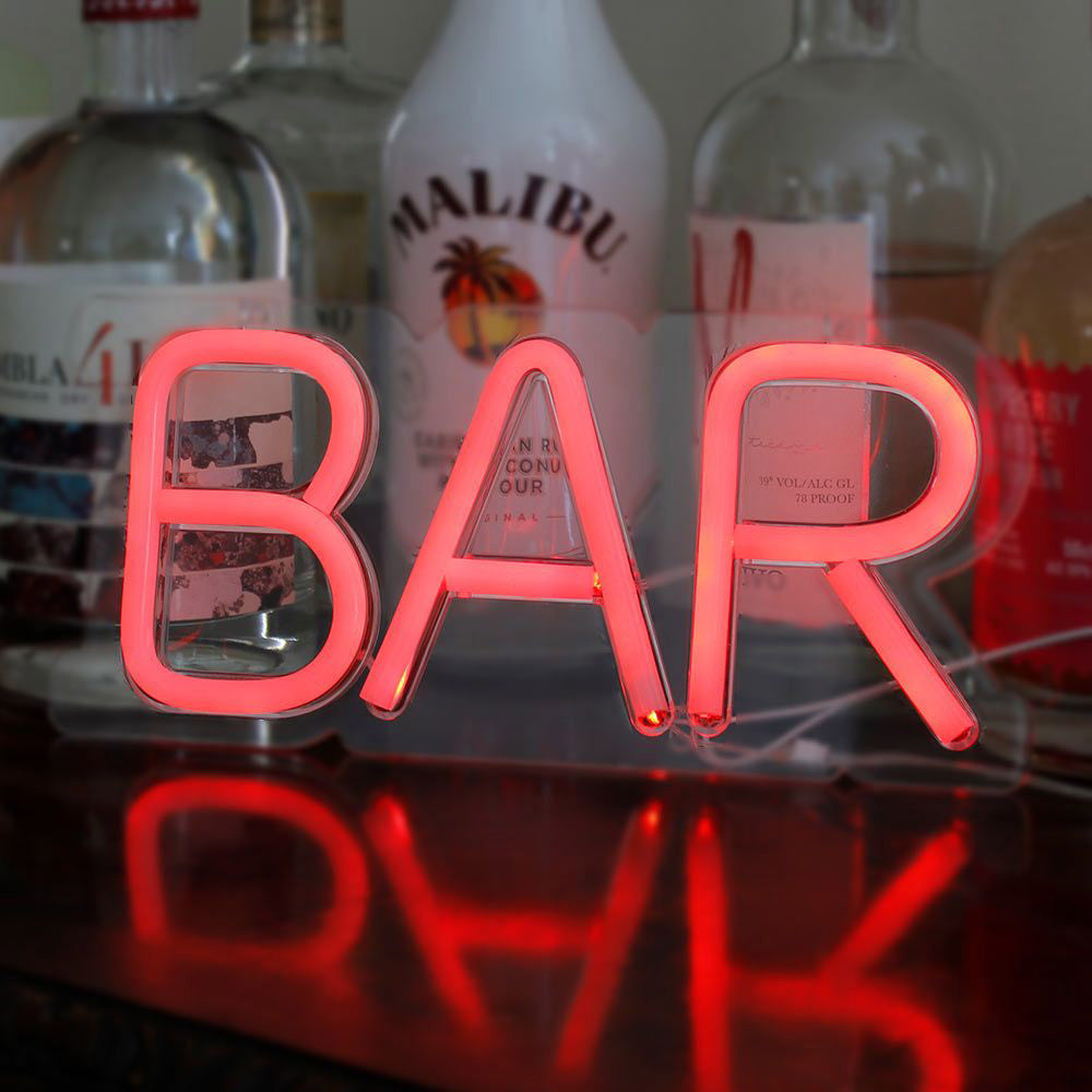 The Source Bar Neon Light Διακοσμητικό φωτιστικό τοίχου
