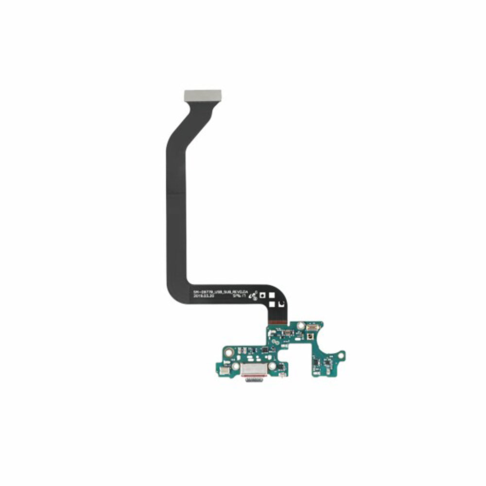 - Charging Port (19364) - Galaxy S10 5G (SM-G977), Service Pack GH59-15123A - Black