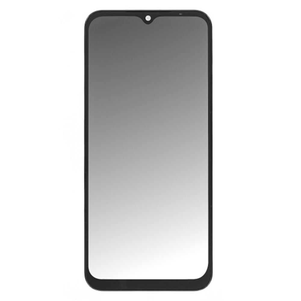 Samsung - Original Display Touchscreen + Frame (19458) - Samsung Galaxy A14 4G (SM-A145), GH81-23541A - Black