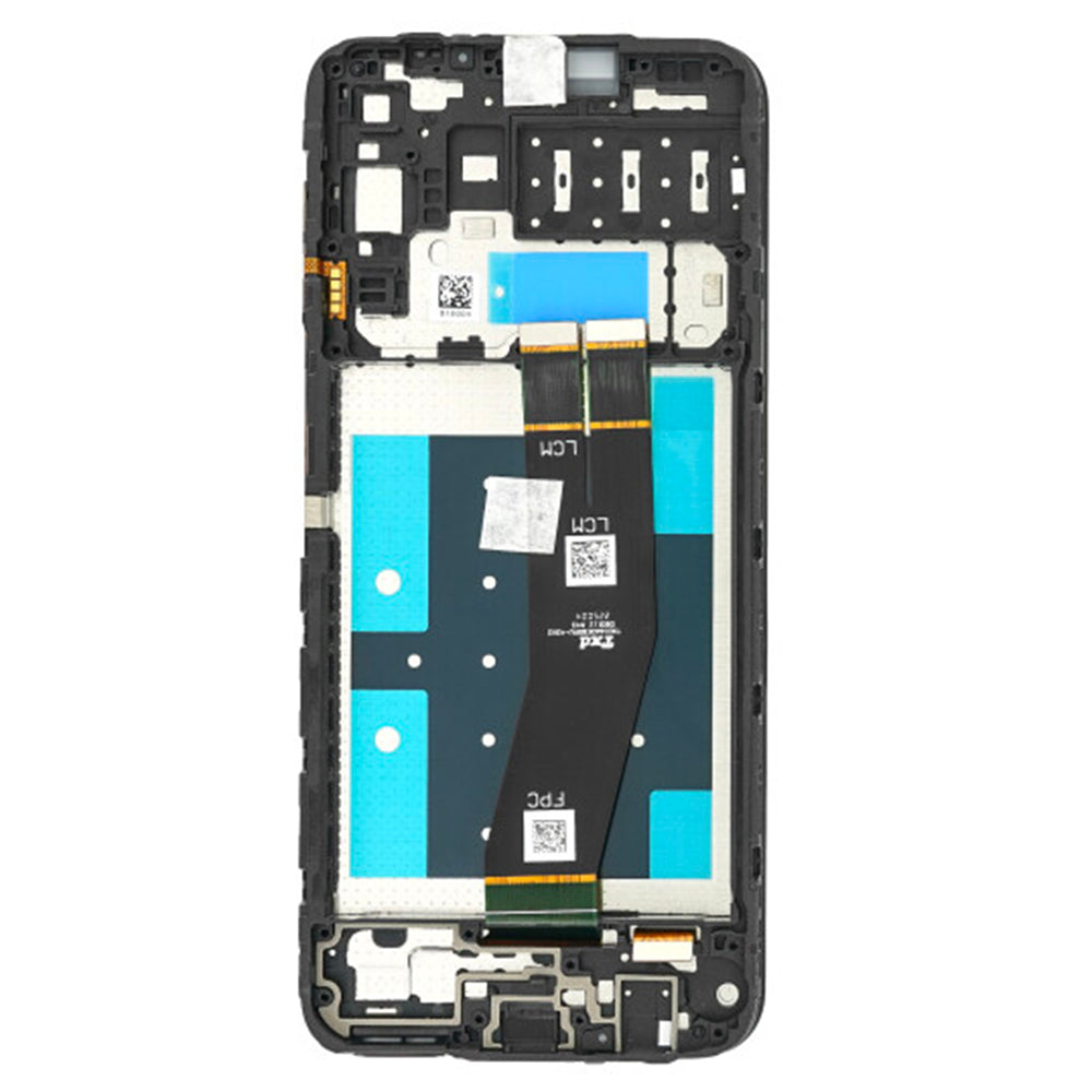 - Original Display Touchscreen + Frame (19458) - Galaxy A14 4G (SM-A145), GH81-23541A - Black