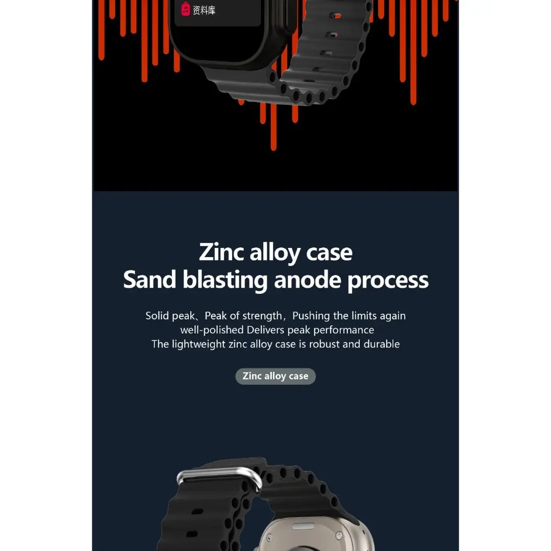 Hellowatch H16 Ultra+ Black | Smartwatch (2025) phonebazaar.gr