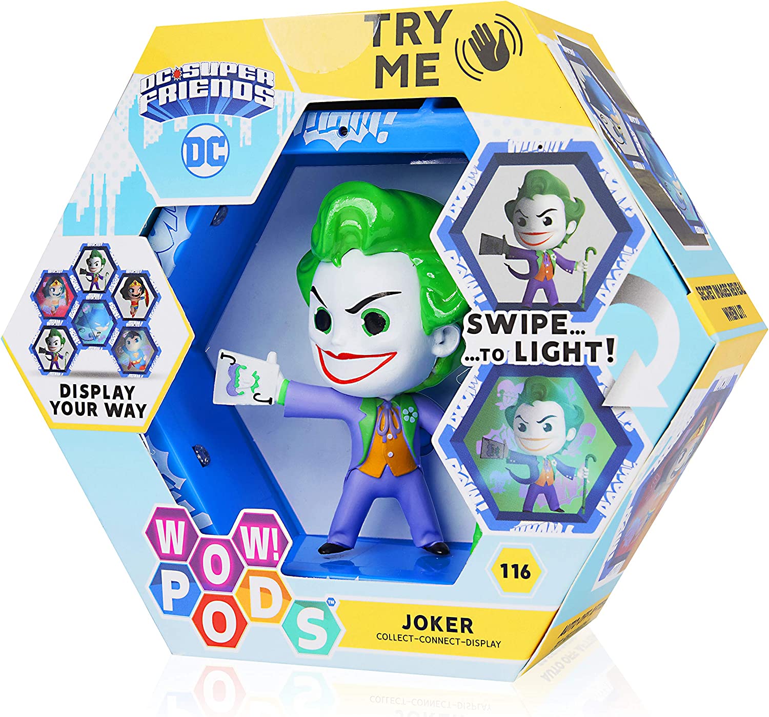 Wow! POD - DC Universe - Super Friends - Joker Φιγούρα