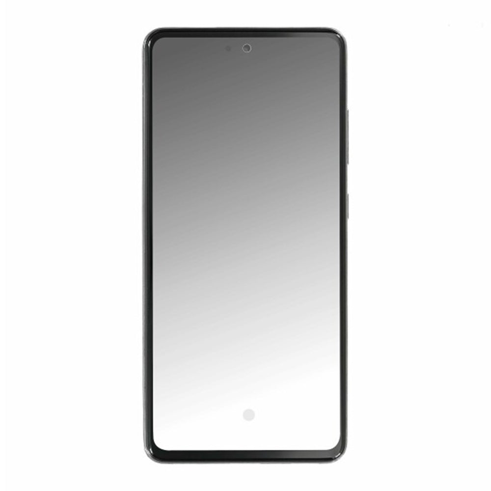 Samsung - Original Display Touchscreen + Frame (16696) - Samsung Galaxy A72 4G (SM-A725), GH82-25460A - Black