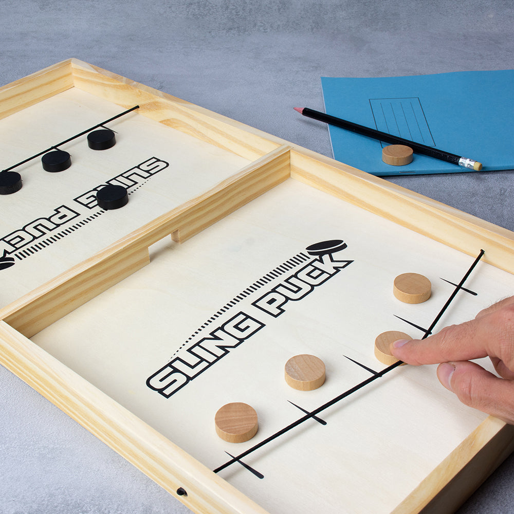 The Source Sling Puck Game Συναρπαστικό παιχνίδι για όλες τις ηλικίες