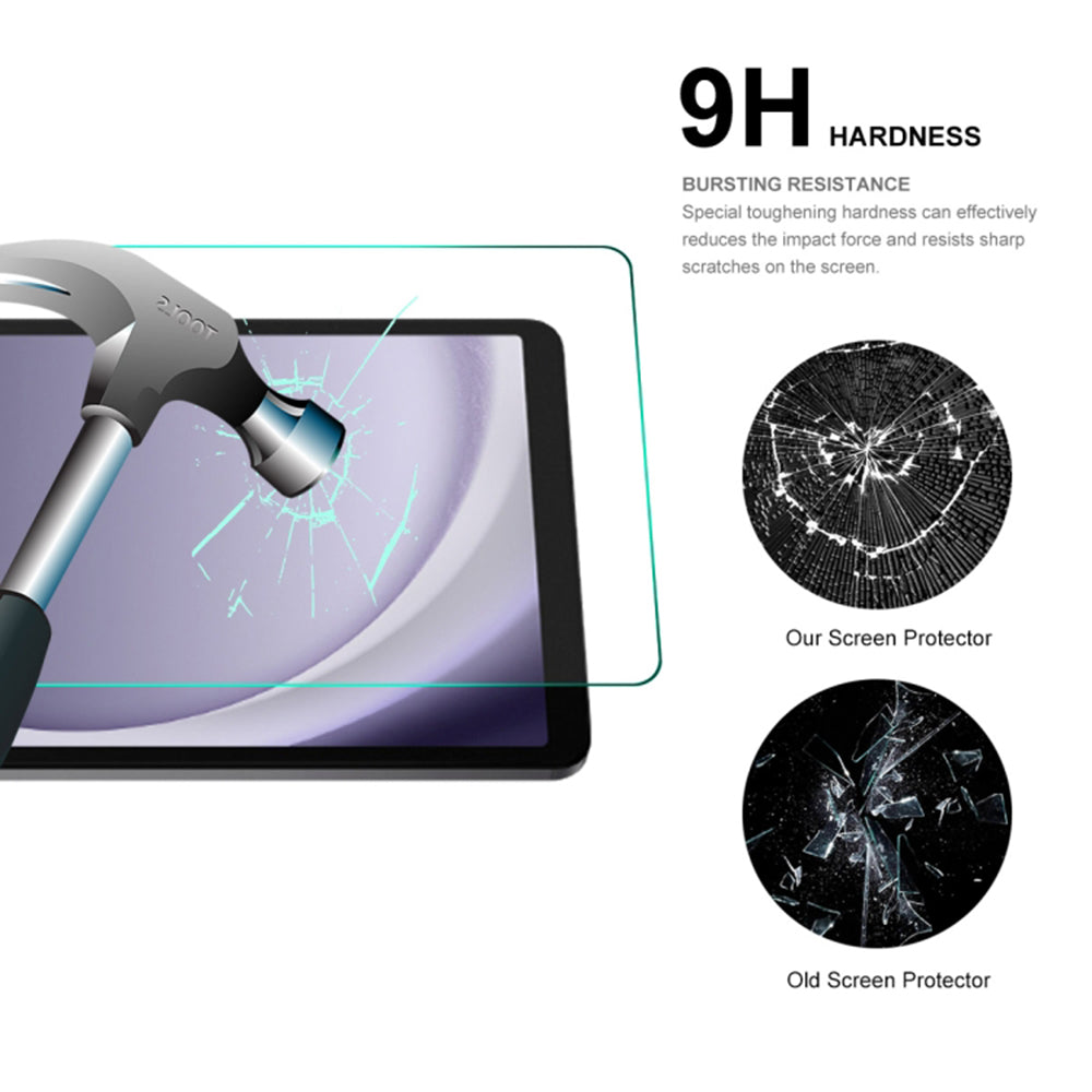 Lito - 2.5D Classic Glass - Galaxy Tab A9 / A11 - Clear