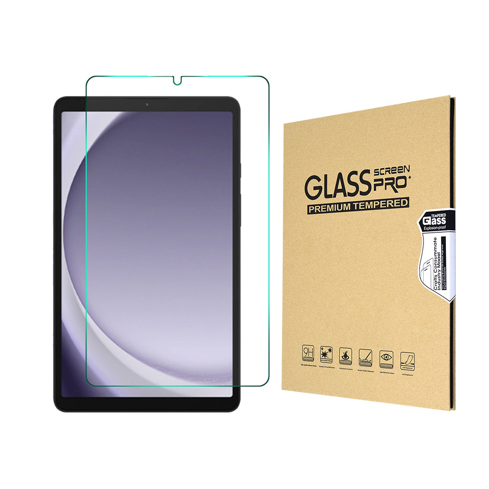 Lito - 2.5D Classic Glass - Samsung Galaxy Tab A9 / A11 - Clear