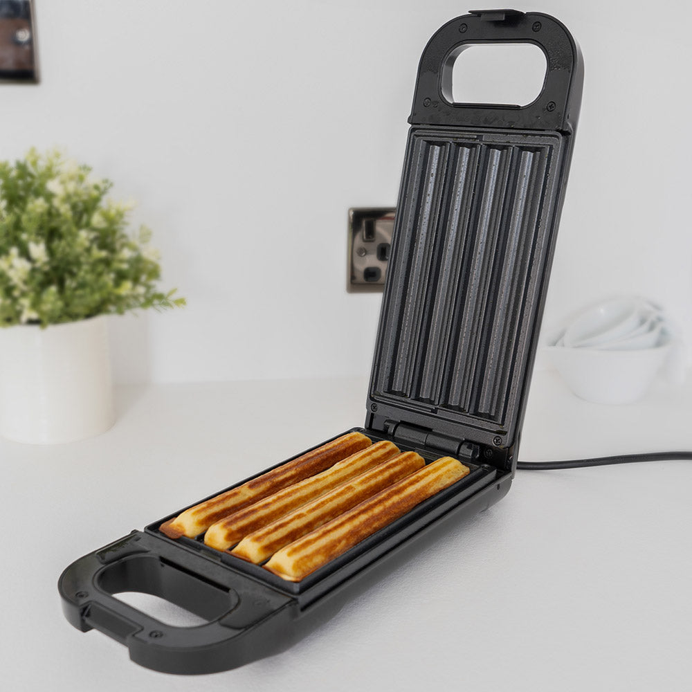 The Source – Churro Maker – Συσκευή Παρασκευής Τσούρος με Αντικολλητική Επιφάνεια & Θερμοστάτη