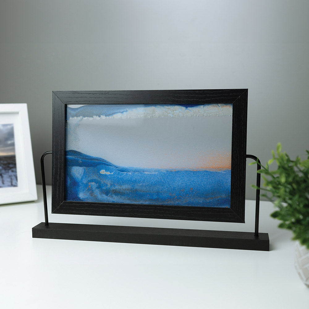 The Source –  Sand Art – Rectangular Sandscape – Περιστρεφόμενο 3D διακοσμητικό με κινούμενη άμμο (Ορθογώνιο)