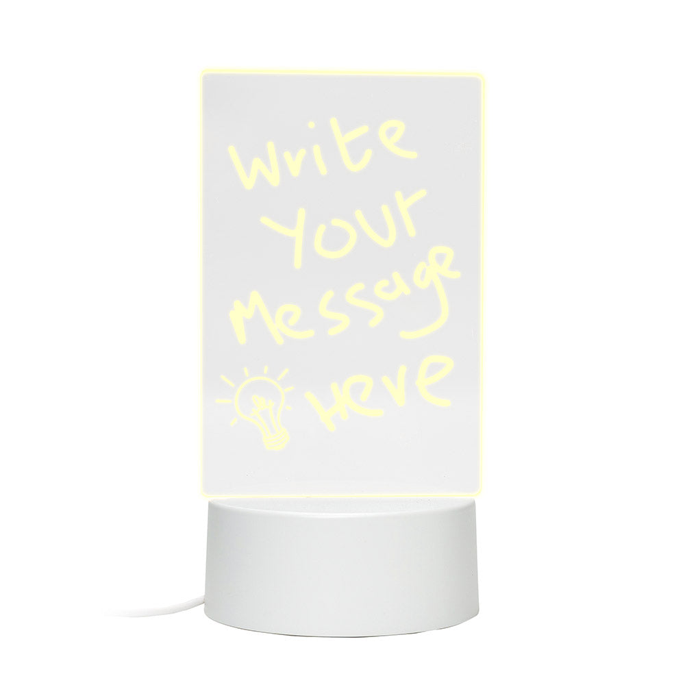 The Source – Light Up Memo Board – Φωτιζόμενος Πίνακας Σημειώσεων