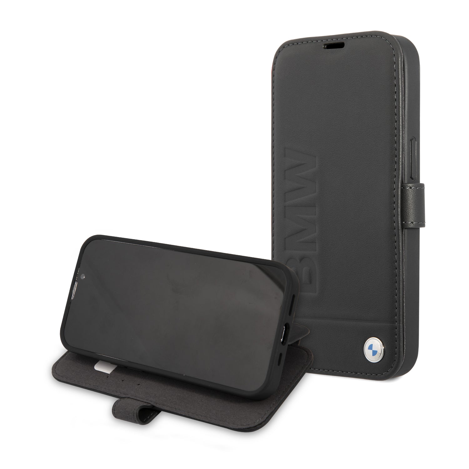 BMW Signature Collection Book Θήκη προστασίας από δερματίνη – iPhone 13 (Μαύρη) – PhoneBazaar