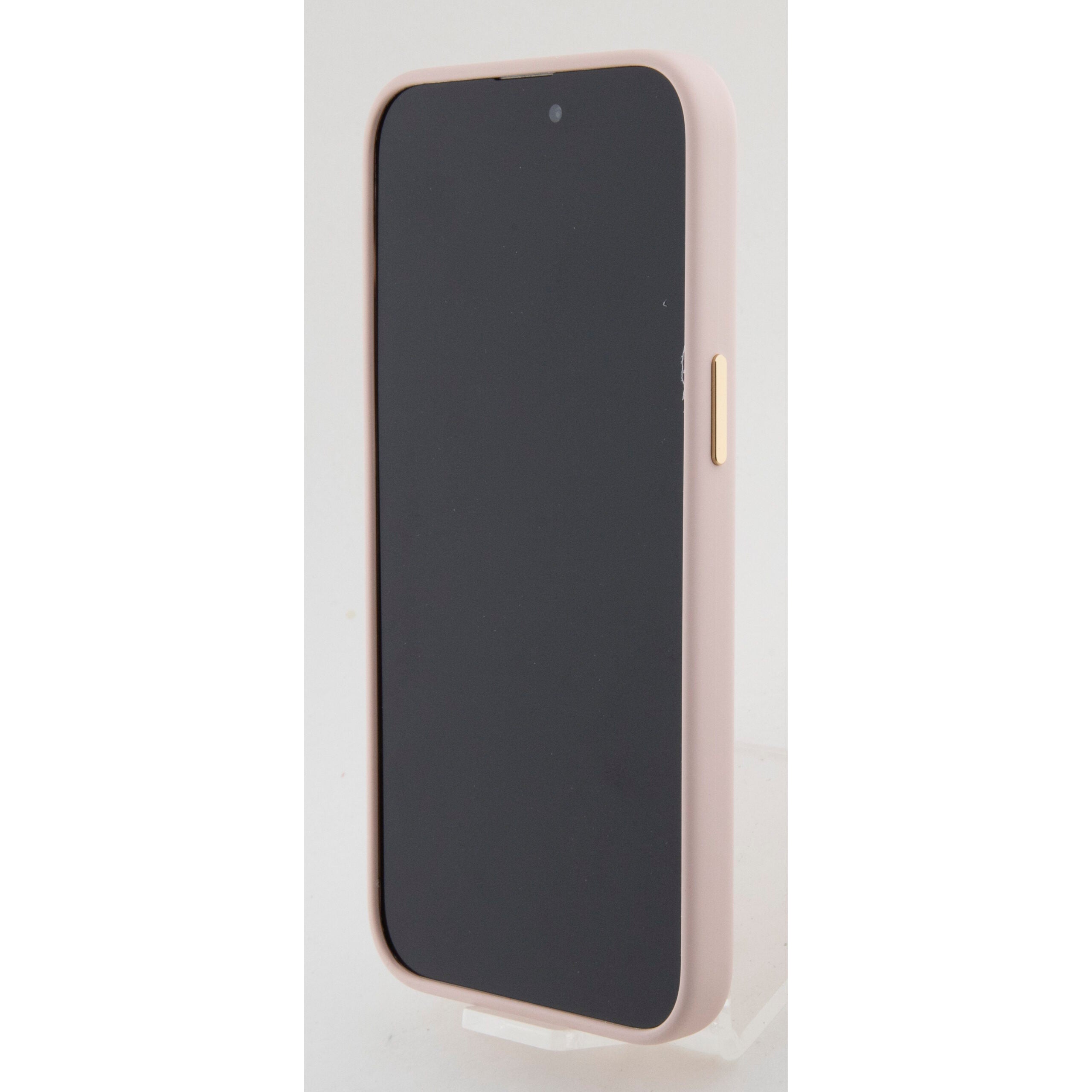 Guess “Vintage Script Gold Logo Collection” Σκληρή Θήκη προστασίας από σιλικόνη – Apple iPhone 15 Pro Max (Ροζ  – GUHCP15XSMBSLP)