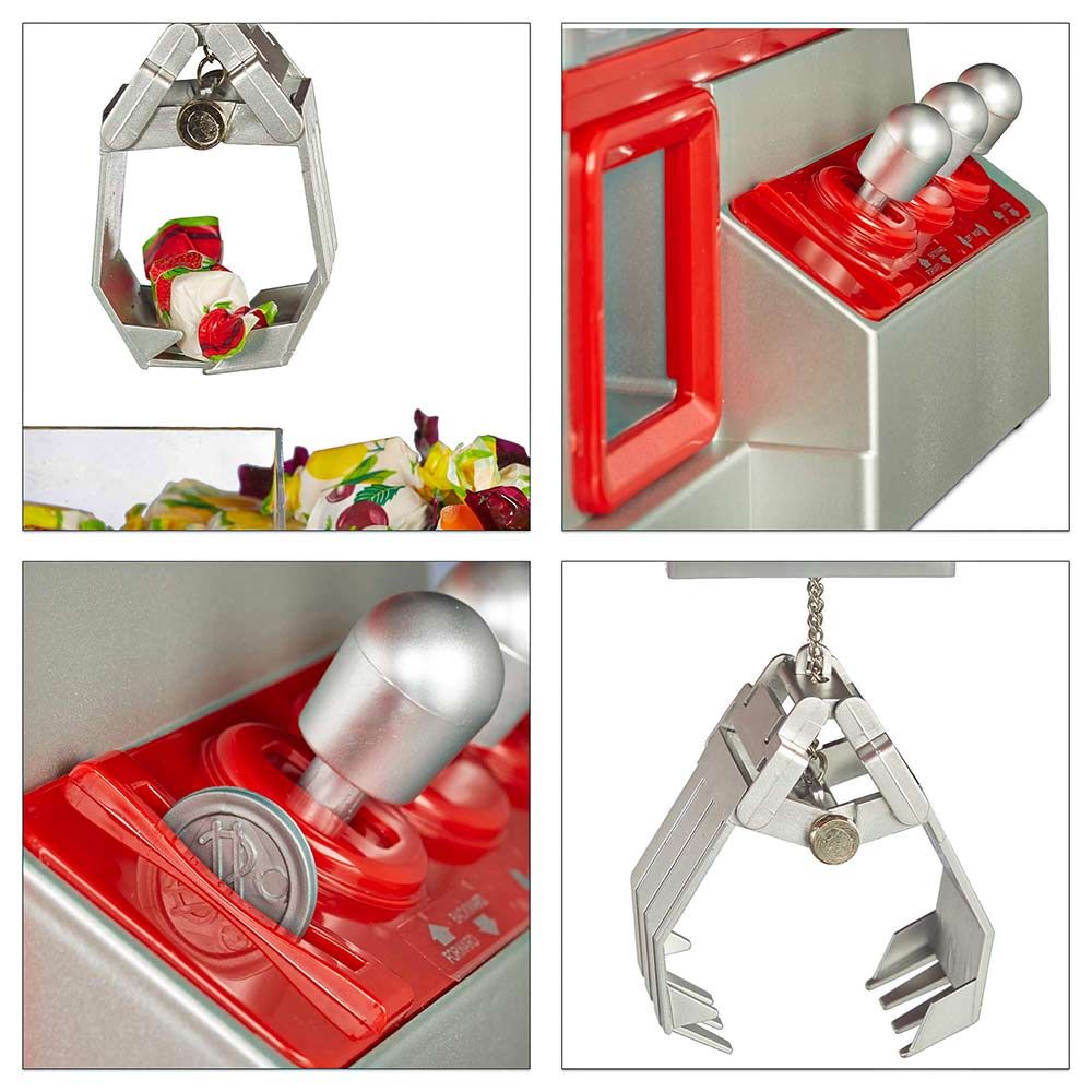 Candy Grabber Ρετρό Παιχνίδι για Καραμέλες και Ζαχαρωτά με δαγκάνα