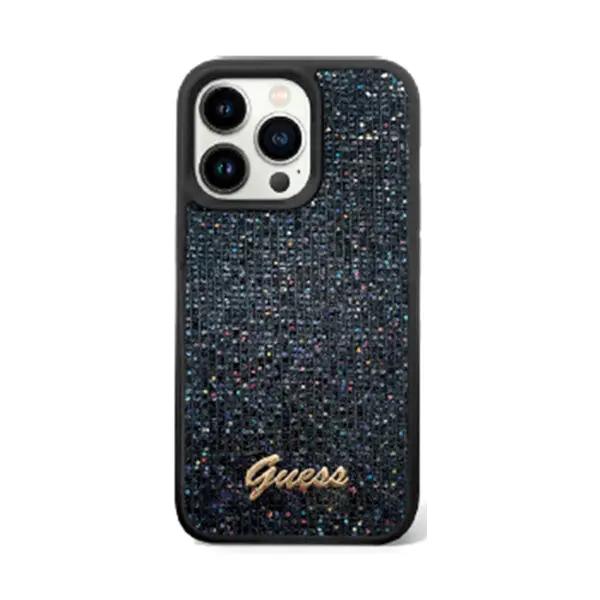 Guess Disco Metal Script Case Θήκη Προστασίας – Iphone 11 (black – Guhcn61pmsdgsk) – PhoneBazaar