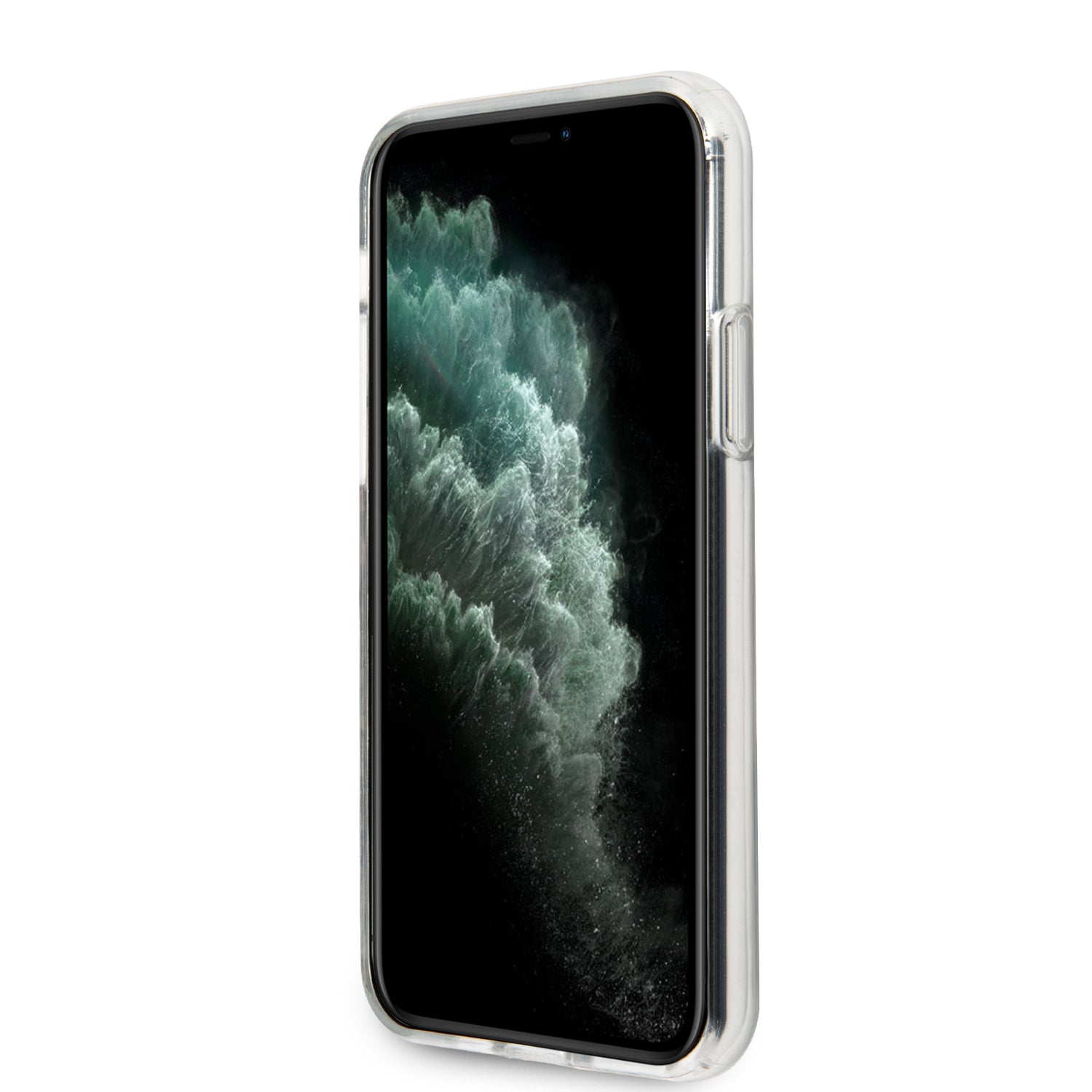 Guess "Flower Collection" Θήκη προστασίας από σιλικόνη – iPhone 11 Pro Max (Navy/Floral)