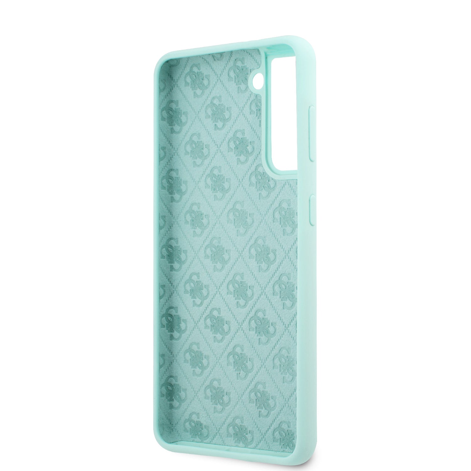 Guess "Vintage Script Logo Collection" Σκληρή Θήκη προστασίας από σιλικόνη – Samsung Galaxy S21 Plus (Μέντα)