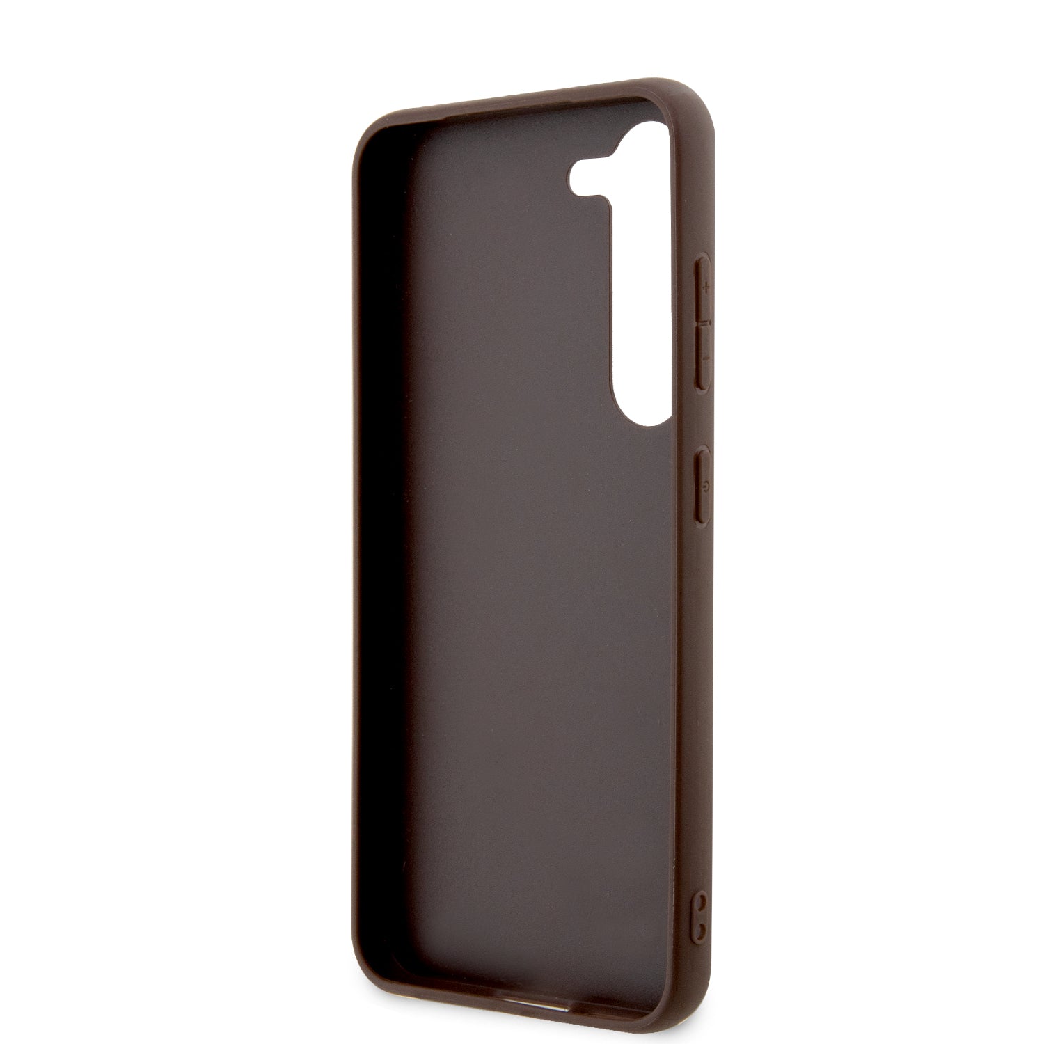 Guess “4G  Metal Gold Logo Collection” Θηκη Προστασιας "Saffiano" – Samsung Galaxy S23 S911 (Καφέ)