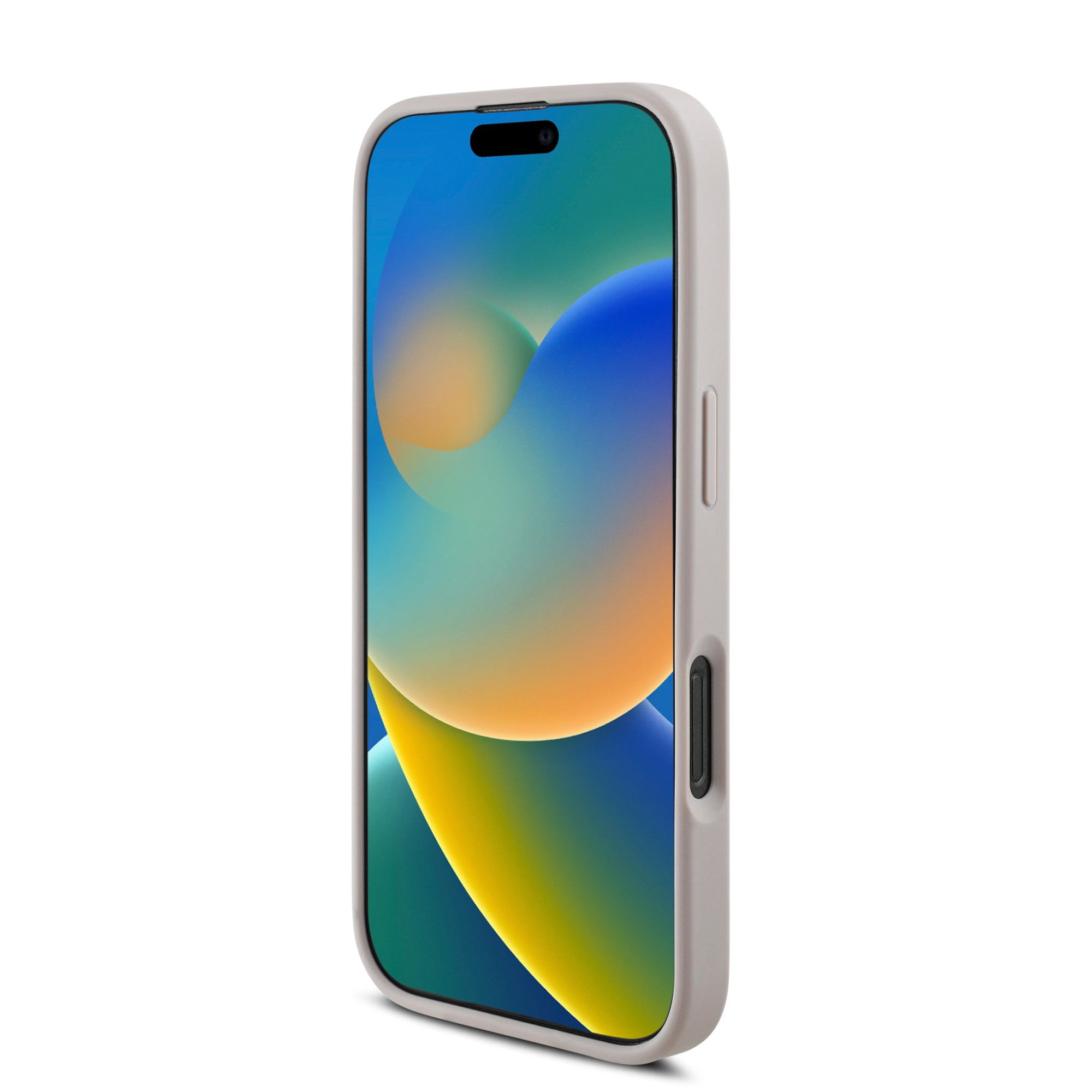 Guess Magsafe “Saffiano Collection" Hard Case Θήκη προστασίας από δερματίνη – iPhone 16 Pro (Ροζ – GUHMP16LPSAHMCP)