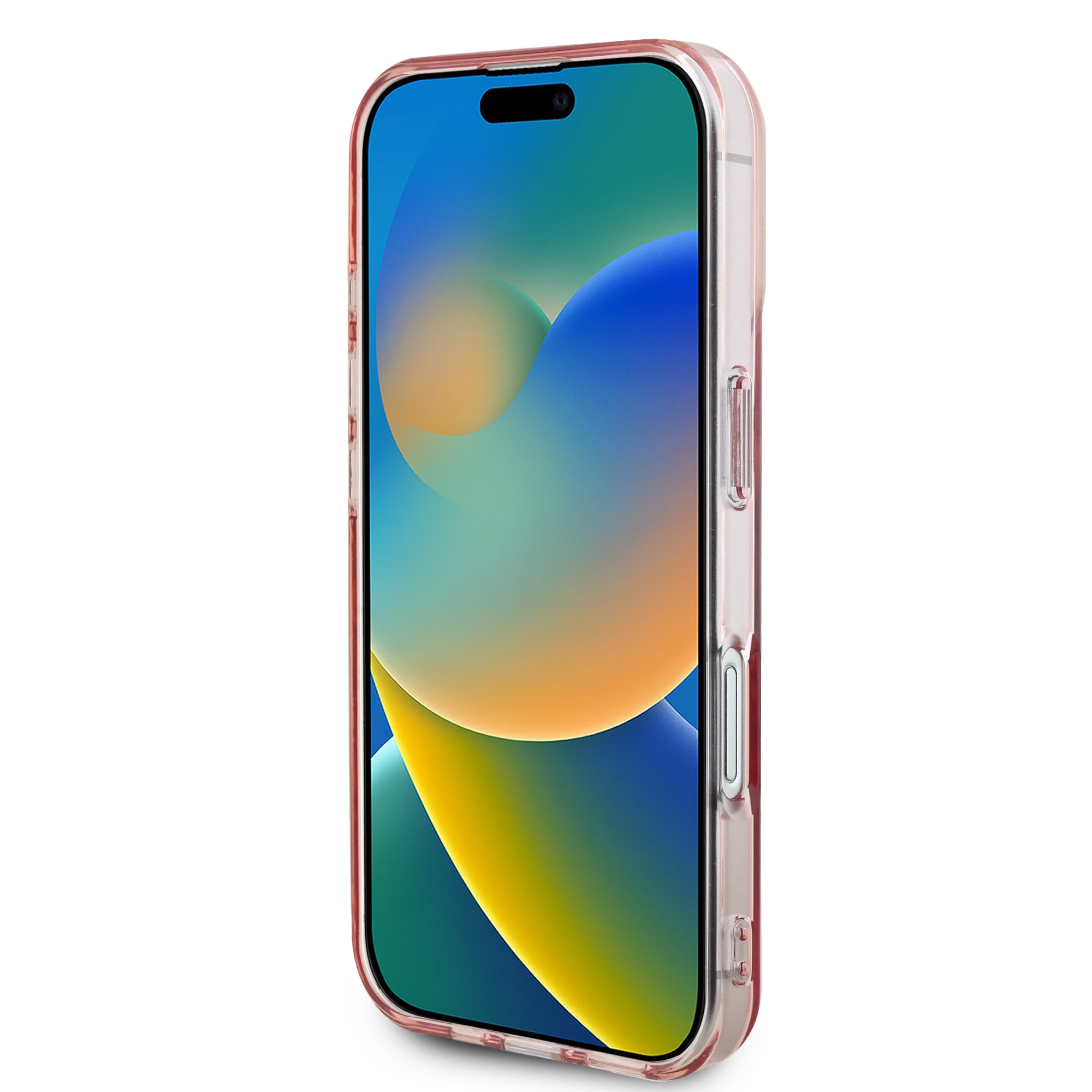 Guess Magsafe “Rhinestones” Hard Case Θήκη προστασίας από σκληρό πλαστικό – iPhone 16 (Ροζ – GUHMP16SPFTDTEP)