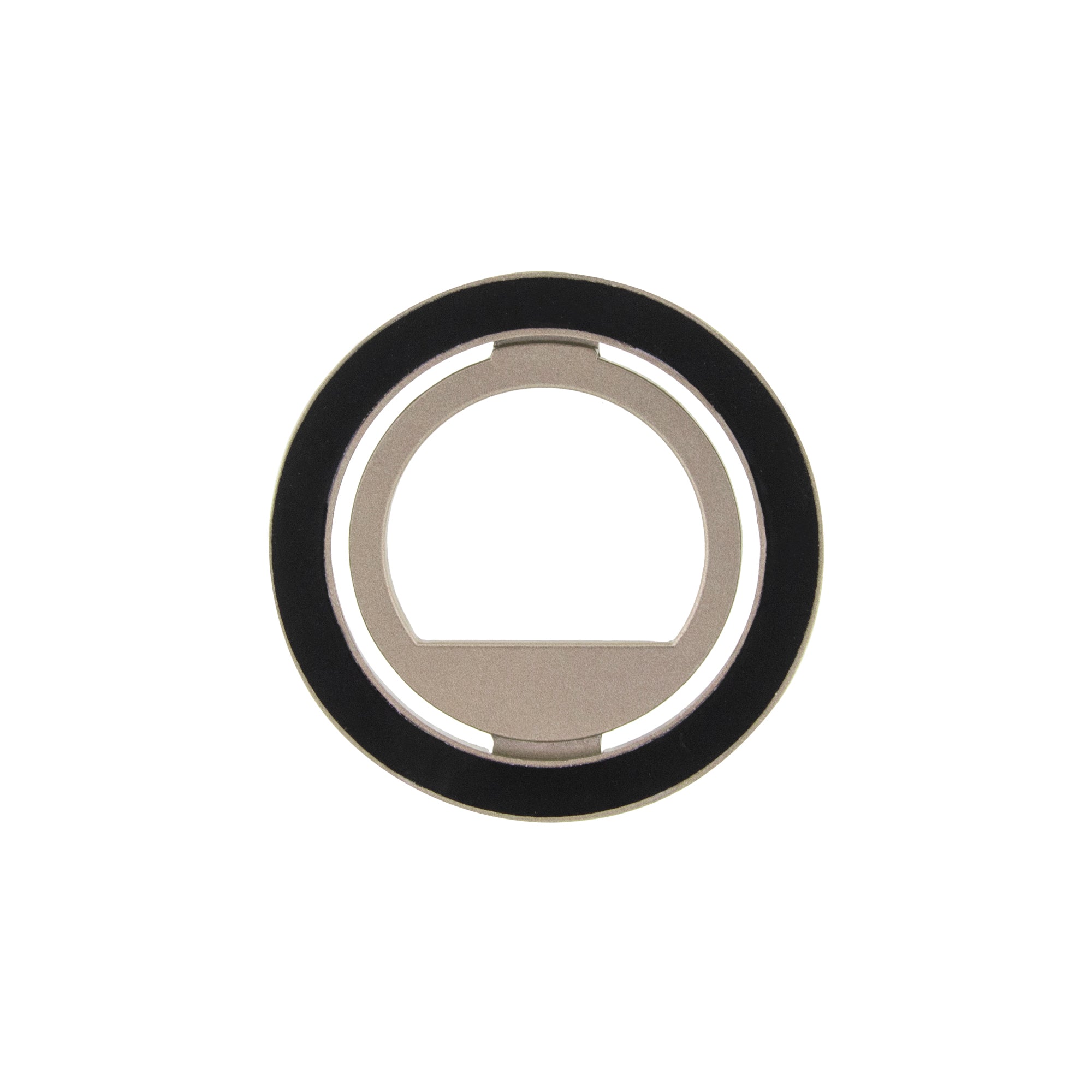 Guess Magsafe Ring Stand with Rhinestones Μοντέρνο Pop Holder για smartphone σε χρυσό χρώμα με στρας