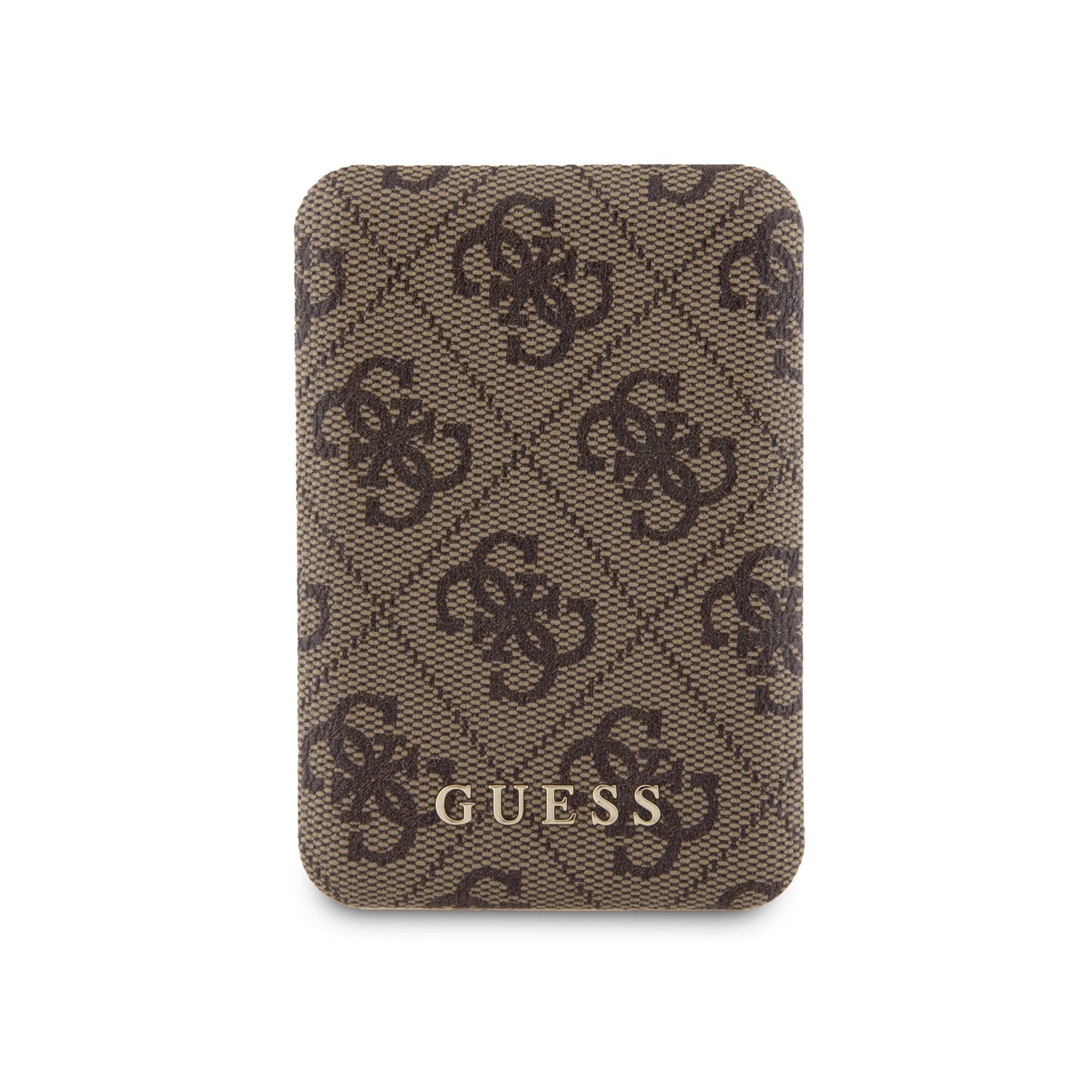 Guess 4G Leather Metal Logo Magsafe Powerbank 5000mAh 15W για Brown – PhoneBazaar