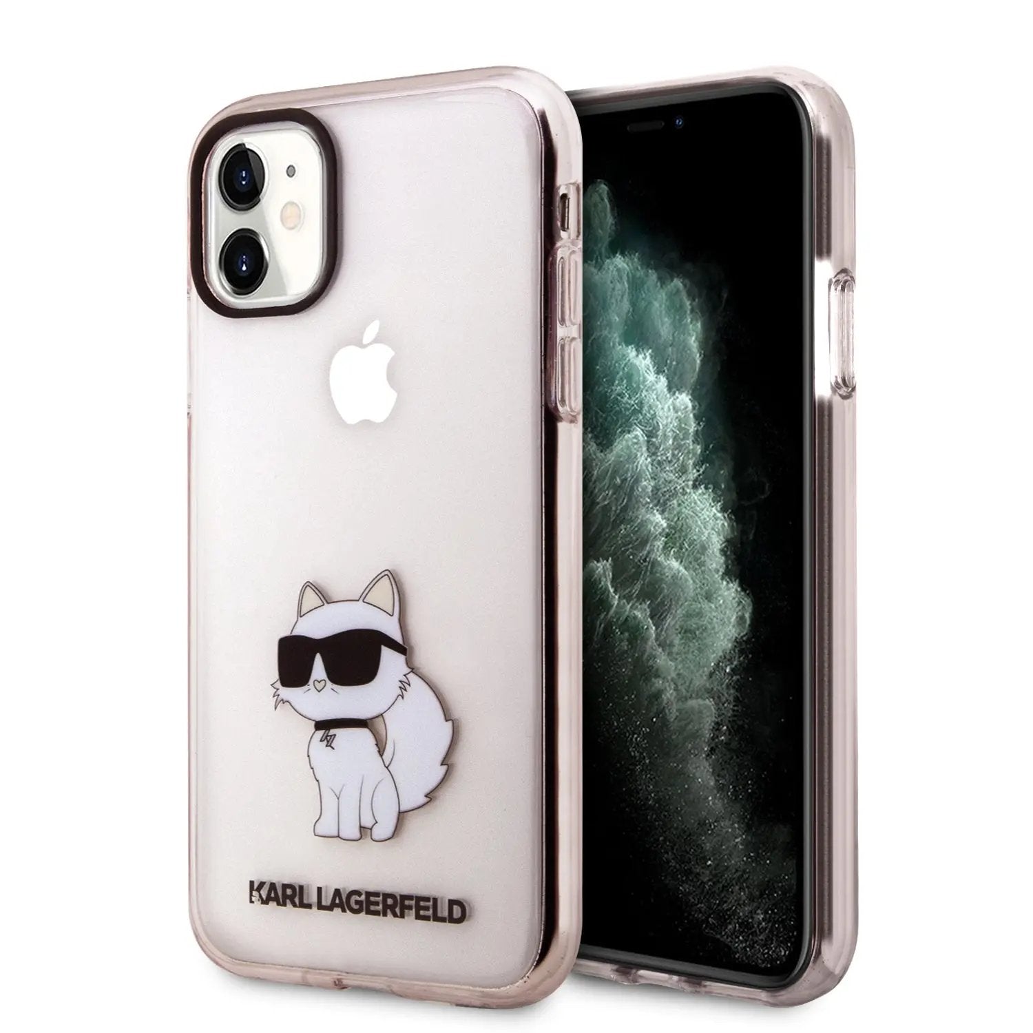 Karl Lagerfeld Ikonik Case “choupette” Θήκη Προστασίας Απο Σκληρο Πλαστικο – Iphone 11 (ροζ – Klhcn61hnchtcp) – PhoneBazaar