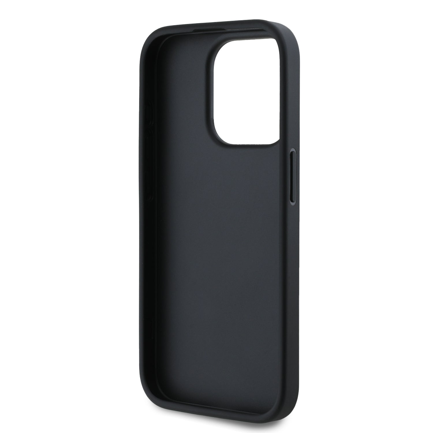 Karl Lagerfeld “Quilted Metal Signature Logo Collection” Case Θήκη προστασίας από δερματίνη – iPhone 15 Pro Max (Μαύρο – KLHCP15XPQDSMGK)