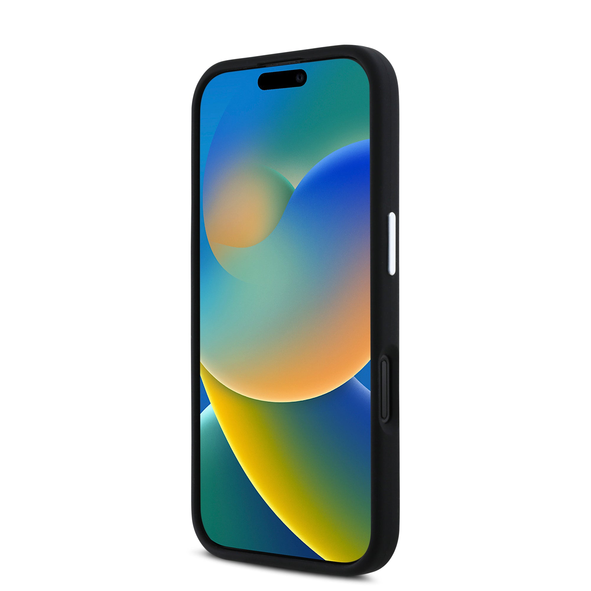 Karl Lagerfeld “Signature Metal Logo Collection” Hard Case Θήκη προστασίας από σιλικόνη – iPhone 16 (Μαύρο – KLHCP16SSCMSMVK)