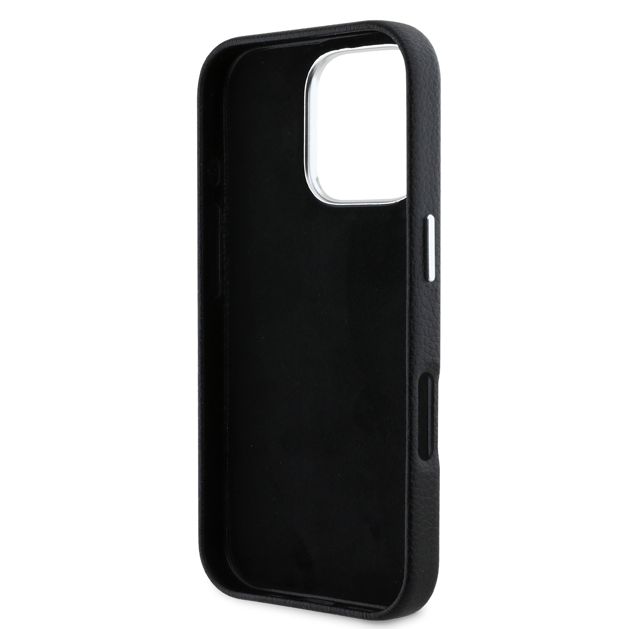 Karl Lagerfeld “Rue St.Guillaume Logo Collection” Θήκη προστασίας από σιλικόνη – iPhone 16 Pro Max (Μαύρο – KLHCP16XPGWCMKHK)