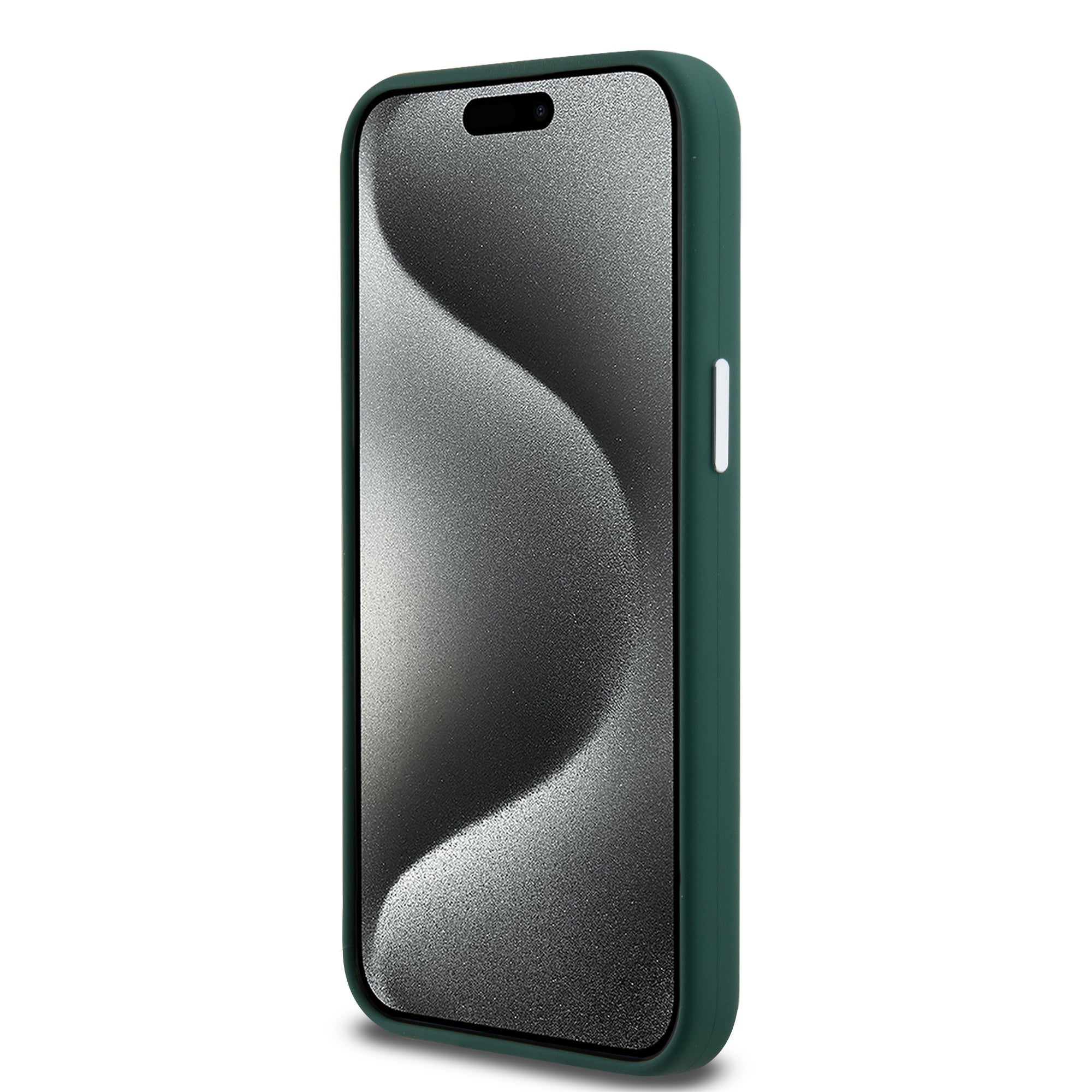 Lacoste Graffiti Hard Case Θήκη προστασίας από Liquid σιλικόνη iPhone 15 Pro Max (Πράσινο/Λευκό)