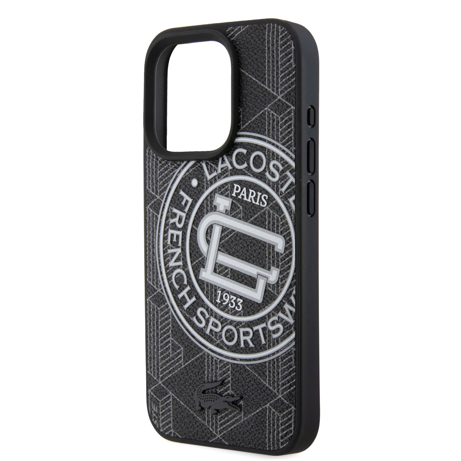 Lacoste Magsafe PVC Mono Sportswear Hard Case Θήκη προστασίας από σκληρό πλαστικό για iPhone 15 Pro Max (Sinople/Green)