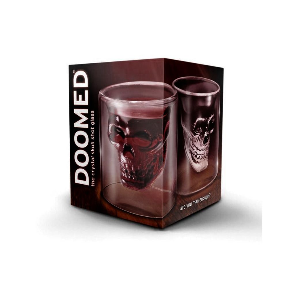 Skull Shot Glass - Το Απόλυτο Ποτηράκι Σφηνάκι για Μοναδικές Στιγμές