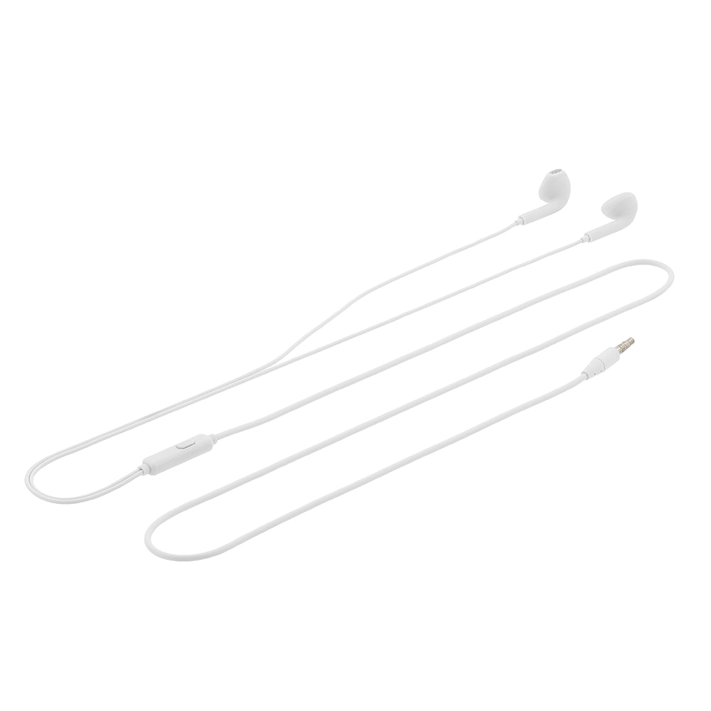 Tellur Fly In-Ear Headphones με Noise Reduction Memory Foam Ear Plugs Ακουστικά σε λευκό χρώμα (TLL162152)