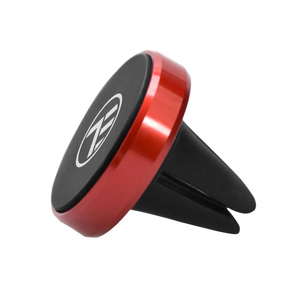 Tellur Magnetic Phone Holder for Car Air Vent Μαγνητική βάση στήριξης Smartphone αεραγωγών αυτοκινήτου (Red) – PhoneBazaar