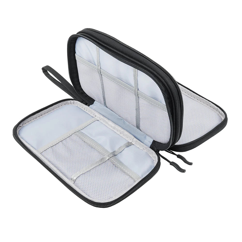 Tellur Universal Travel Cable Organizer- Τσάντα οργάνωσης Ταξιδιου σε Μαύρο χρώμα (TLL193011)