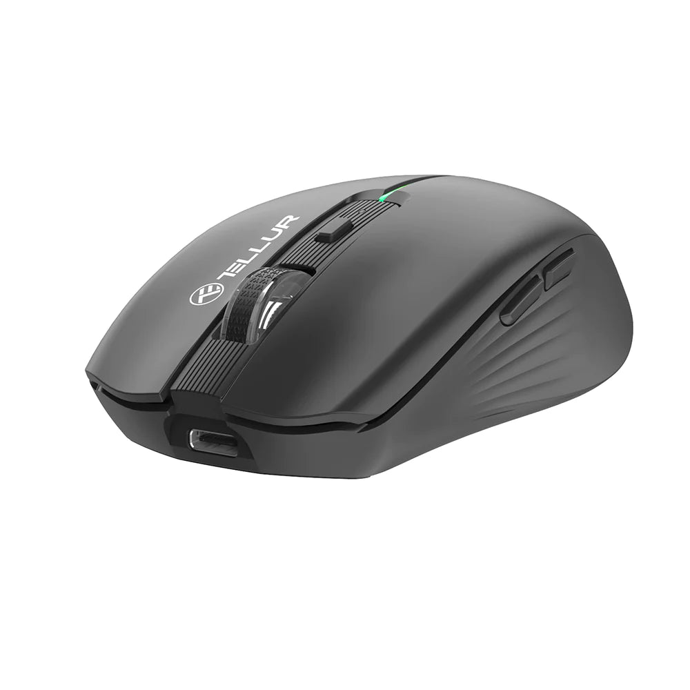 Tellur Wireless Silent Click - Ασύρματο Ποντίκι σε μαύρο χρώμα