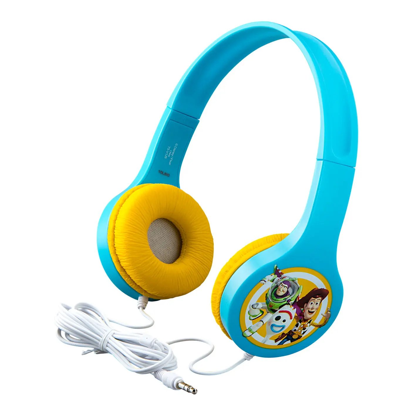 Ekids Toy Story Ενσυρματα Ακουστικά Με Ασφαλη Μεγιστη Ενταση Ηχου Για Παιδια (ts-v126) (γαλαζιο) – PhoneBazaar