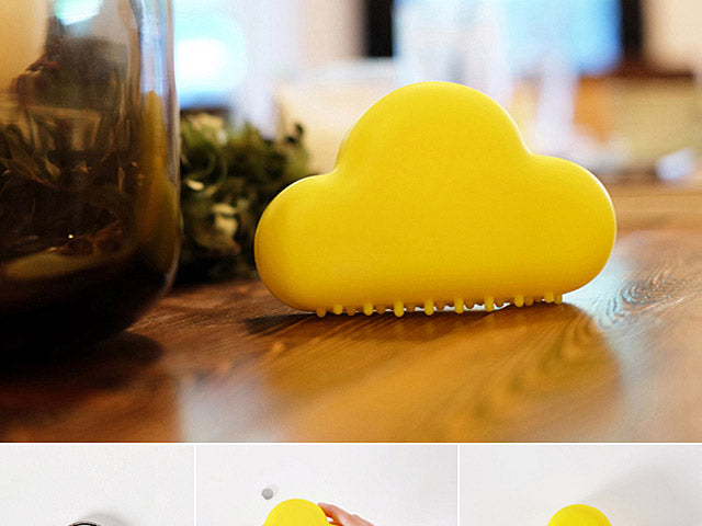 Designnest® NightLamp Cloud |MUID| Φωτάκι νυκτός συννεφάκι με ηχητική ενεργοποίηση (λευκό)