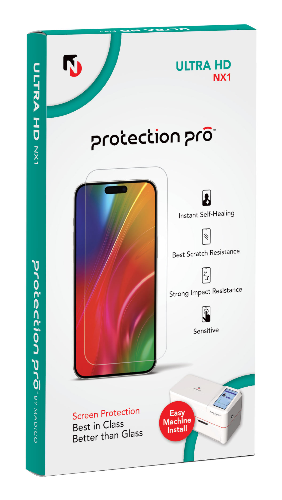 ProtectionPro Omni NX1 – Μεμβράνη προστασίας οθόνης – Small (S)
