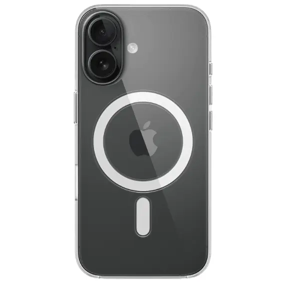 Θήκη Διάφανη MagSafe Με Ασύρματη Φόρτιση για iPhone 16 – PhoneBazaar